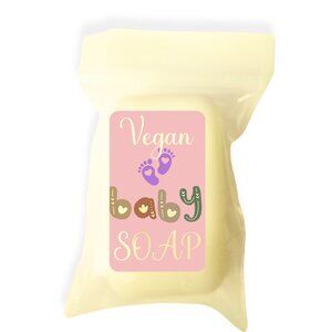 Vegan Baby Bar Soap - 4 count